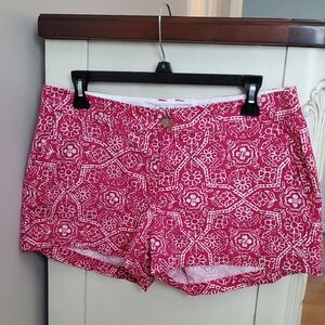 Old Navy Pink Patterned Women's Shorts